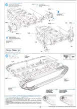 Предварительный просмотр 20 страницы Tamiya LEOPARD 2A6 MAIN BATTLE TANK Manual