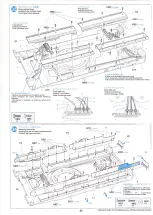 Предварительный просмотр 24 страницы Tamiya LEOPARD 2A6 MAIN BATTLE TANK Manual