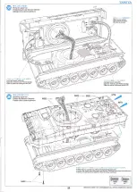 Предварительный просмотр 25 страницы Tamiya LEOPARD 2A6 MAIN BATTLE TANK Manual