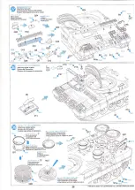 Предварительный просмотр 26 страницы Tamiya LEOPARD 2A6 MAIN BATTLE TANK Manual