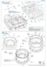 Предварительный просмотр 27 страницы Tamiya LEOPARD 2A6 MAIN BATTLE TANK Manual