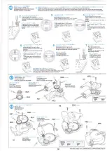 Предварительный просмотр 30 страницы Tamiya LEOPARD 2A6 MAIN BATTLE TANK Manual