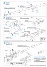 Предварительный просмотр 32 страницы Tamiya LEOPARD 2A6 MAIN BATTLE TANK Manual