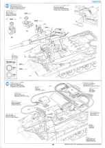 Предварительный просмотр 33 страницы Tamiya LEOPARD 2A6 MAIN BATTLE TANK Manual