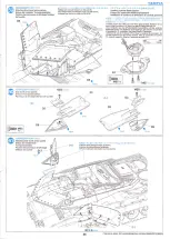 Предварительный просмотр 35 страницы Tamiya LEOPARD 2A6 MAIN BATTLE TANK Manual