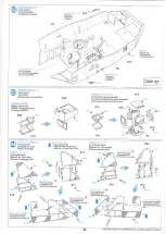 Предварительный просмотр 36 страницы Tamiya LEOPARD 2A6 MAIN BATTLE TANK Manual