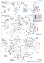 Предварительный просмотр 37 страницы Tamiya LEOPARD 2A6 MAIN BATTLE TANK Manual