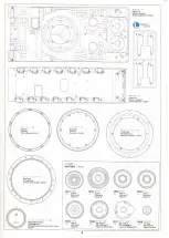 Предварительный просмотр 44 страницы Tamiya LEOPARD 2A6 MAIN BATTLE TANK Manual