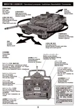 Предварительный просмотр 3 страницы Tamiya Leopard 2A6 Operation Manual