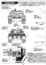 Предварительный просмотр 4 страницы Tamiya Leopard 2A6 Operation Manual