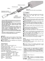 Preview for 2 page of Tamiya LF1100-6.6 Manual