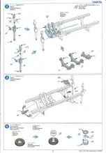 Предварительный просмотр 8 страницы Tamiya Lockheed Martin F-16CJ Fighting Falcon Block 50 Manual