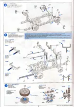 Предварительный просмотр 9 страницы Tamiya Lockheed Martin F-16CJ Fighting Falcon Block 50 Manual