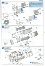 Предварительный просмотр 10 страницы Tamiya Lockheed Martin F-16CJ Fighting Falcon Block 50 Manual