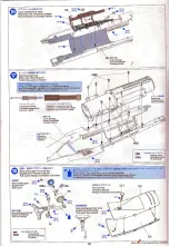 Предварительный просмотр 13 страницы Tamiya Lockheed Martin F-16CJ Fighting Falcon Block 50 Manual