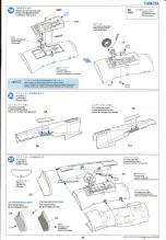 Предварительный просмотр 14 страницы Tamiya Lockheed Martin F-16CJ Fighting Falcon Block 50 Manual