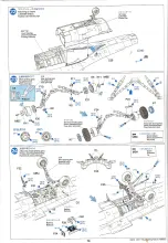 Предварительный просмотр 15 страницы Tamiya Lockheed Martin F-16CJ Fighting Falcon Block 50 Manual