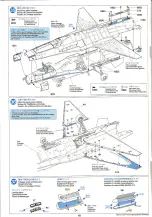 Предварительный просмотр 19 страницы Tamiya Lockheed Martin F-16CJ Fighting Falcon Block 50 Manual