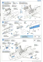 Предварительный просмотр 20 страницы Tamiya Lockheed Martin F-16CJ Fighting Falcon Block 50 Manual