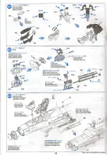 Предварительный просмотр 21 страницы Tamiya Lockheed Martin F-16CJ Fighting Falcon Block 50 Manual