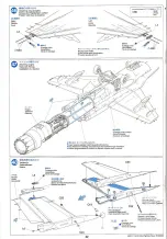 Предварительный просмотр 23 страницы Tamiya Lockheed Martin F-16CJ Fighting Falcon Block 50 Manual