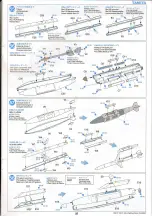 Предварительный просмотр 26 страницы Tamiya Lockheed Martin F-16CJ Fighting Falcon Block 50 Manual