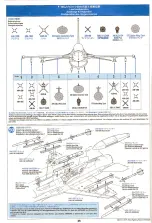 Предварительный просмотр 27 страницы Tamiya Lockheed Martin F-16CJ Fighting Falcon Block 50 Manual