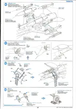 Предварительный просмотр 28 страницы Tamiya Lockheed Martin F-16CJ Fighting Falcon Block 50 Manual