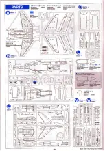 Предварительный просмотр 31 страницы Tamiya Lockheed Martin F-16CJ Fighting Falcon Block 50 Manual