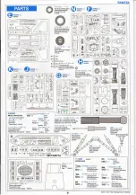 Предварительный просмотр 32 страницы Tamiya Lockheed Martin F-16CJ Fighting Falcon Block 50 Manual