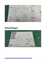 Preview for 5 page of Tamiya Lockheed P-38 F/G Lightning Manual