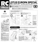 Preview for 1 page of Tamiya LOTUS EUROPASPECIAL 51672 Quick Start Manual