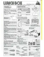 Preview for 2 page of Tamiya Lunch Box Manual