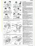 Preview for 3 page of Tamiya M-05 User Manual