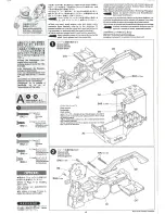 Предварительный просмотр 4 страницы Tamiya M-05 User Manual