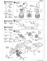 Предварительный просмотр 5 страницы Tamiya M-05 User Manual