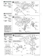 Preview for 10 page of Tamiya M-05 User Manual