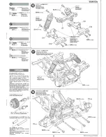 Предварительный просмотр 11 страницы Tamiya M-05 User Manual