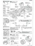 Preview for 13 page of Tamiya M-05 User Manual