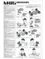 Preview for 16 page of Tamiya M-05 User Manual