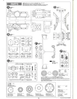 Предварительный просмотр 18 страницы Tamiya M-05 User Manual