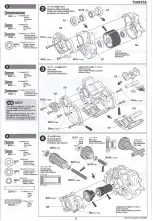 Предварительный просмотр 5 страницы Tamiya M-06S Manual