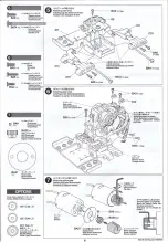 Предварительный просмотр 6 страницы Tamiya M-06S Manual