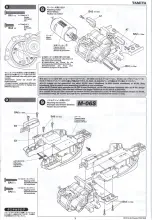 Предварительный просмотр 7 страницы Tamiya M-06S Manual