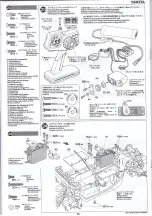 Preview for 14 page of Tamiya M-06S Manual