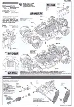 Preview for 17 page of Tamiya M-06S Manual