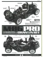 Tamiya M06 PRO Assembly Manual предпросмотр