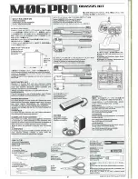 Предварительный просмотр 2 страницы Tamiya M06 PRO Assembly Manual