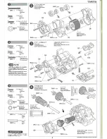 Предварительный просмотр 5 страницы Tamiya M06 PRO Assembly Manual