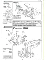 Предварительный просмотр 7 страницы Tamiya M06 PRO Assembly Manual